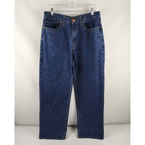 Brooklyn Express Jeans Men 36x30 Blue Vintage BX70 Collection Straight Leg Denim